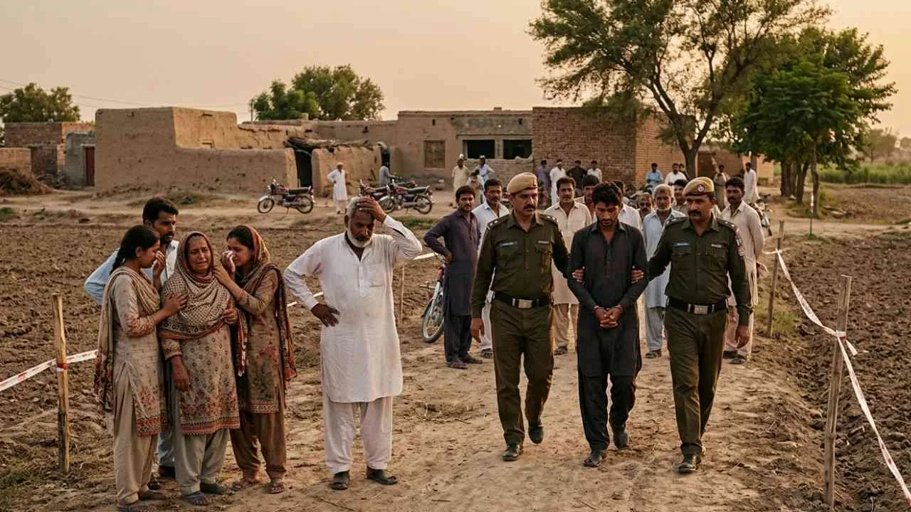 Son Arrested in Kasur Land Dispute Killing Case