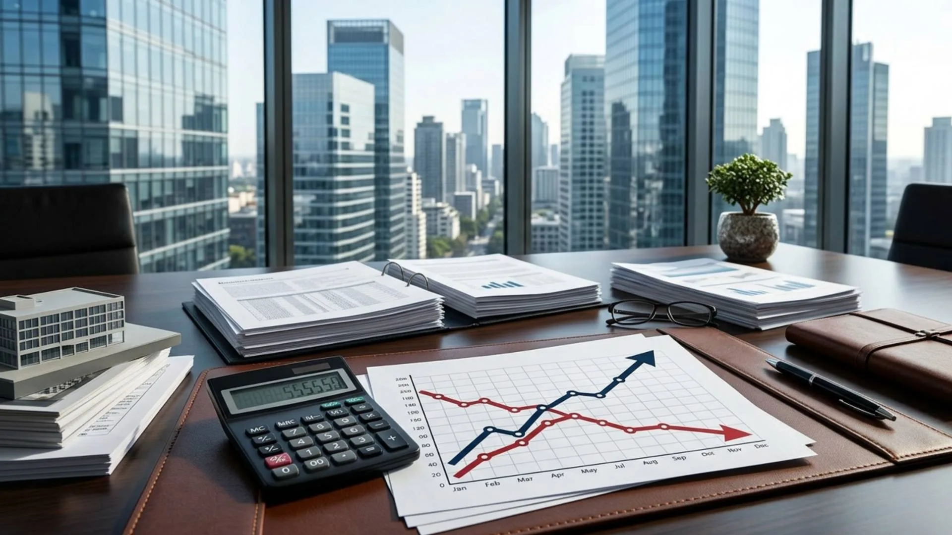 Stride Property Profits Rise Despite Rental Decline