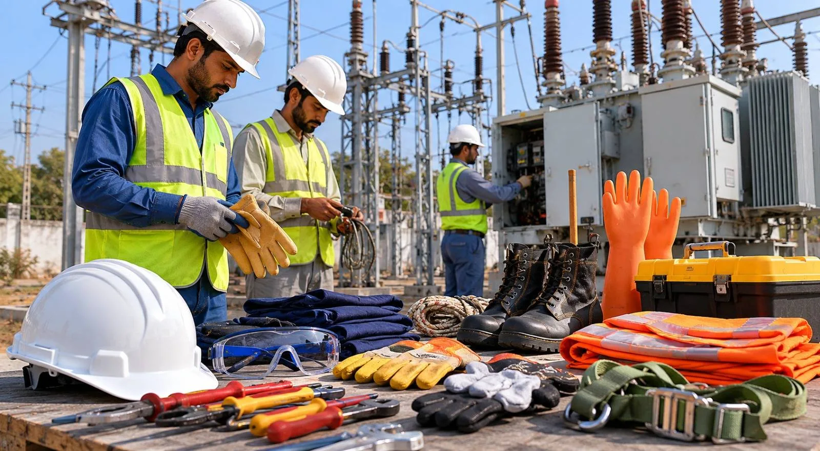 HAZECO Tender P41258 for T&P and PPE Procurement