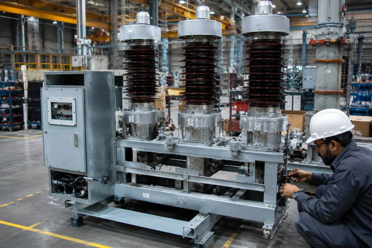 HAZECO Tender 2026 Vacuum Interrupter Procurement Details