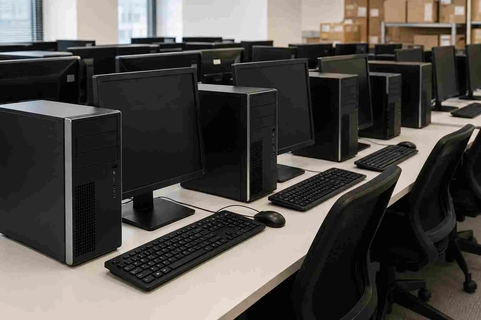 Tender for Procurement of 50 Units of Desktop Computers