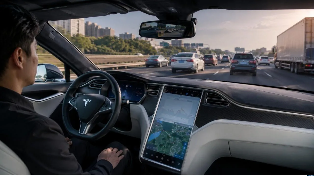 Tesla Confirms FSD Supervised Support For China Market