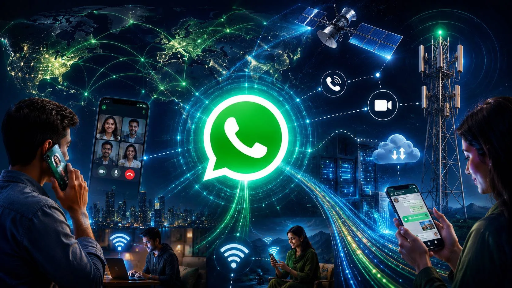 The Hidden Technology Behind WhatsApp Calls And Mobile Internet