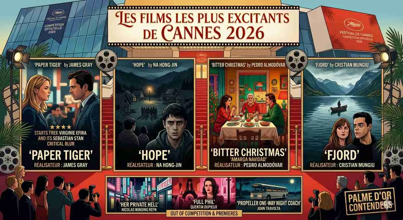 The most exciting films at the Cannes Film Festival 2026