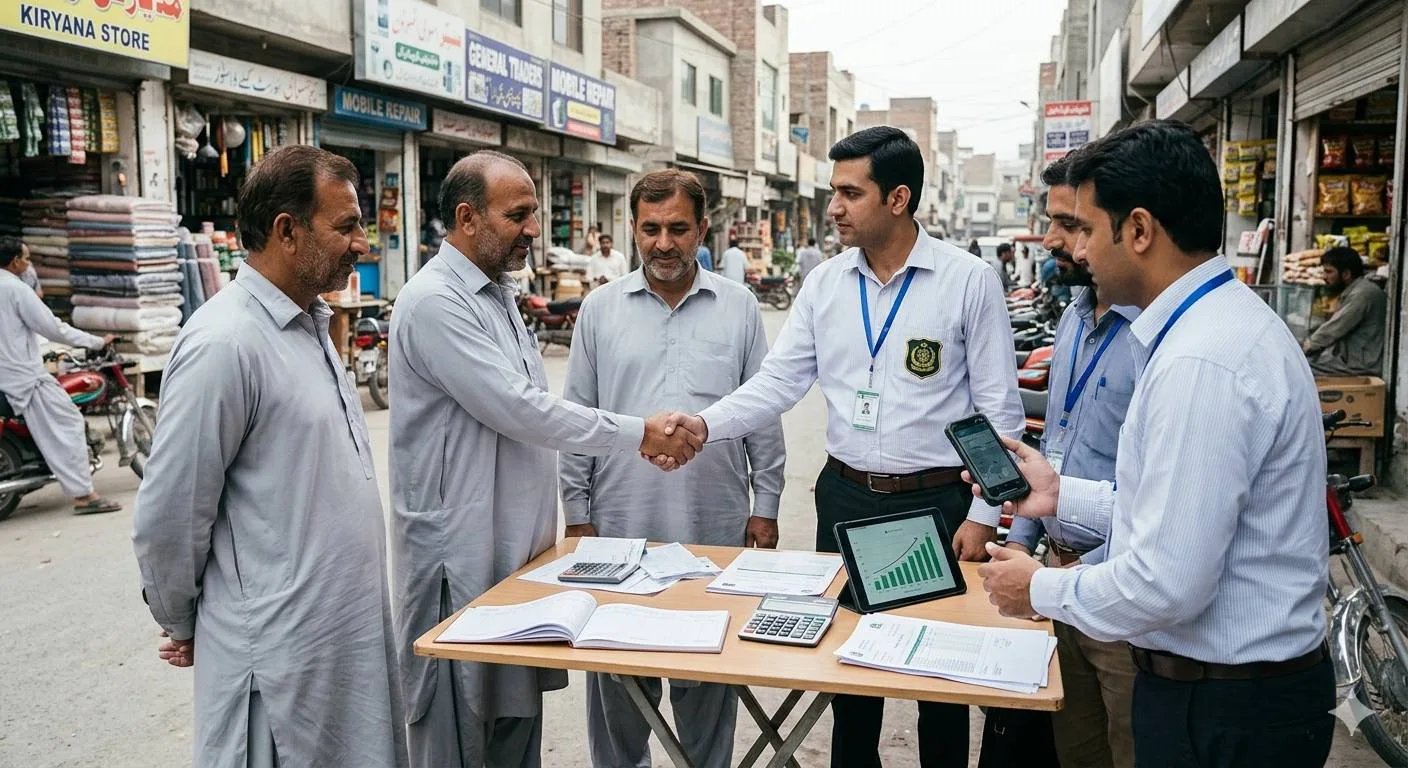 Govt and Traders Near Retailer Tax Deal