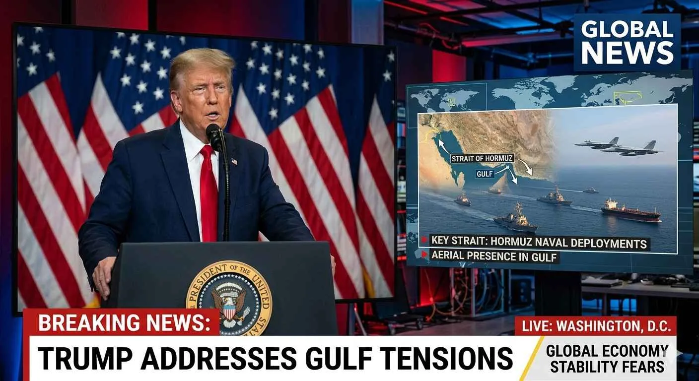 Trump Iran War Statement Sparks Global Debate News