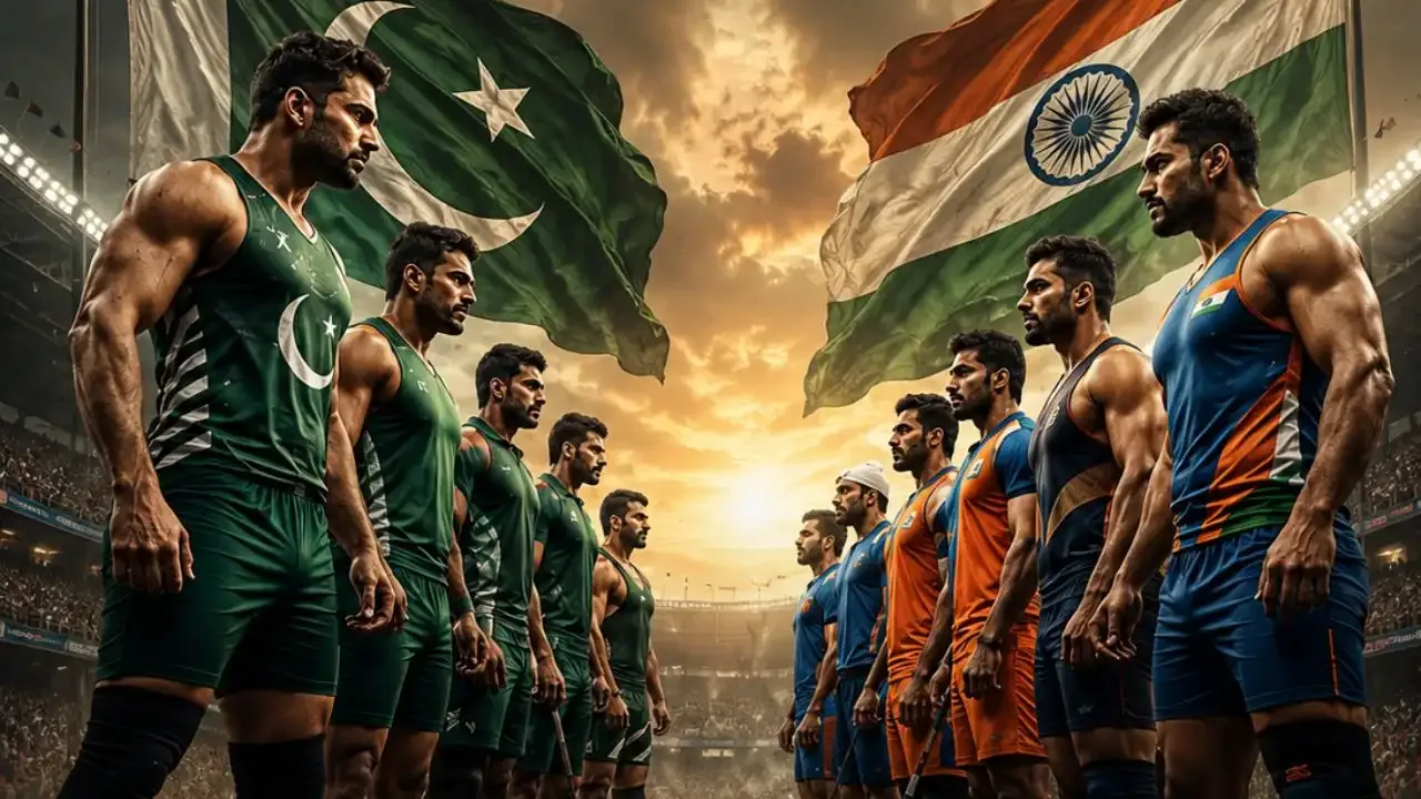 India Opens Doors for Pakistani Athletes in International Events