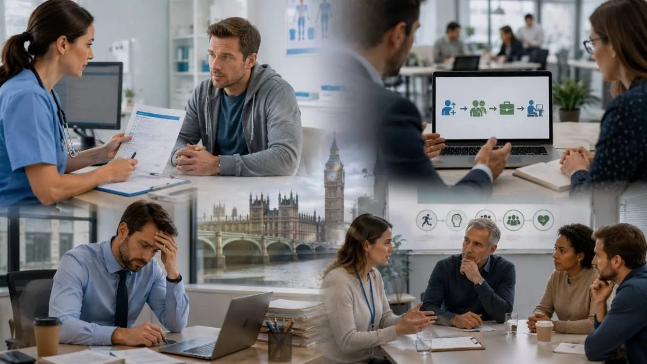 UK Pilot Scheme to Replace Fit Notes System