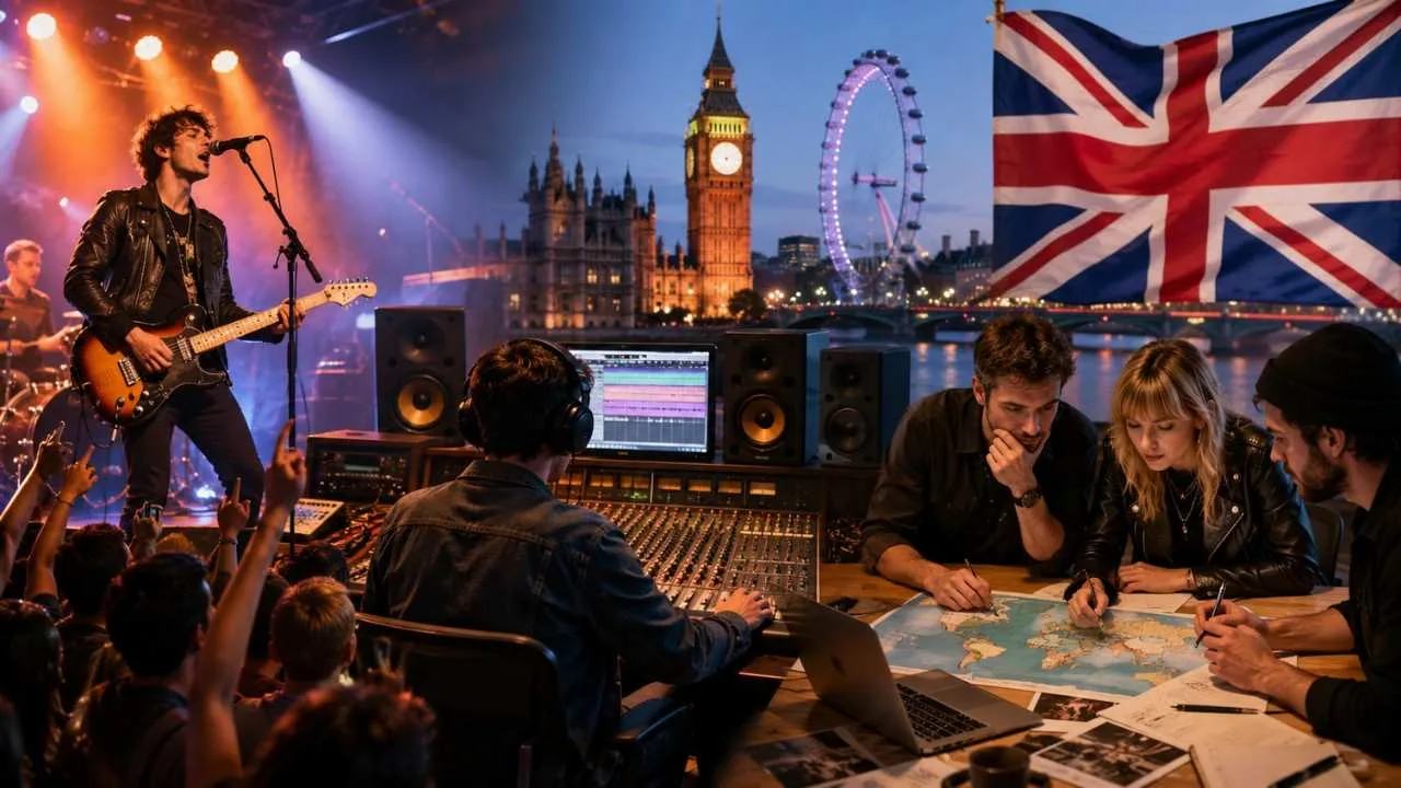 UK Opens Music Export Growth Scheme 2026 Applications
