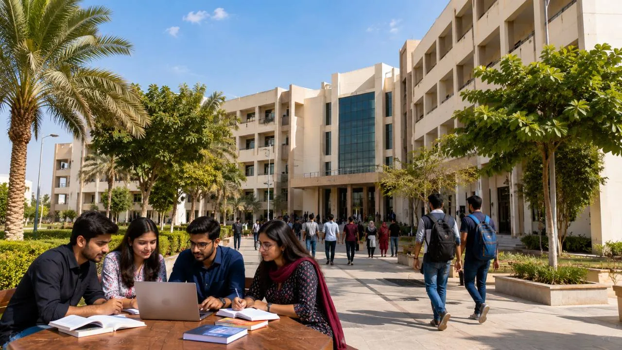 SSUET Undergraduate Admissions 2025-26 Guide