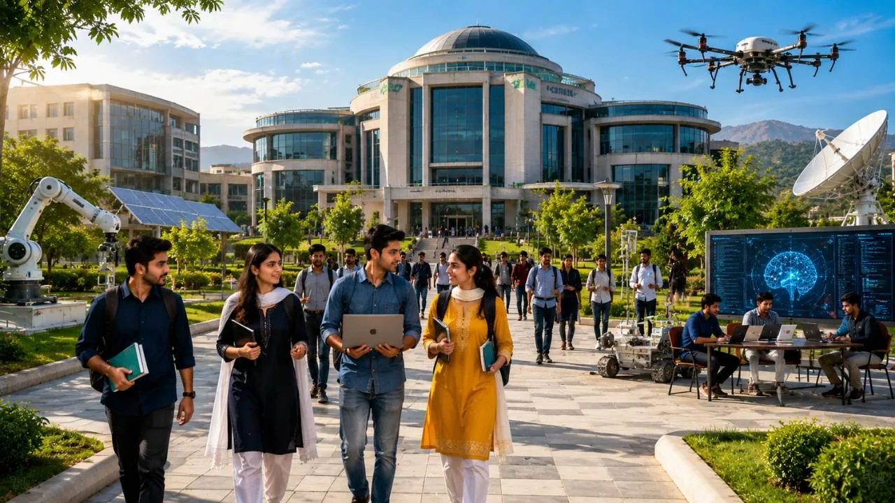 NUST UG Admissions 2026 | NET Registration Open