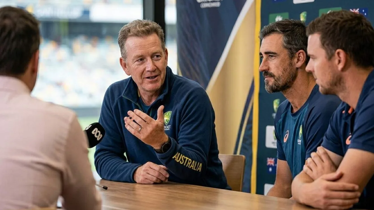 McDonald Explains Australia Big Three Missing ODIs