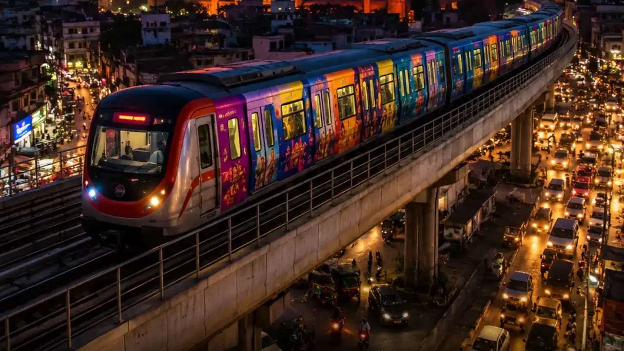 Lahore Orange Line Metro to Launch Full Train Advertising
