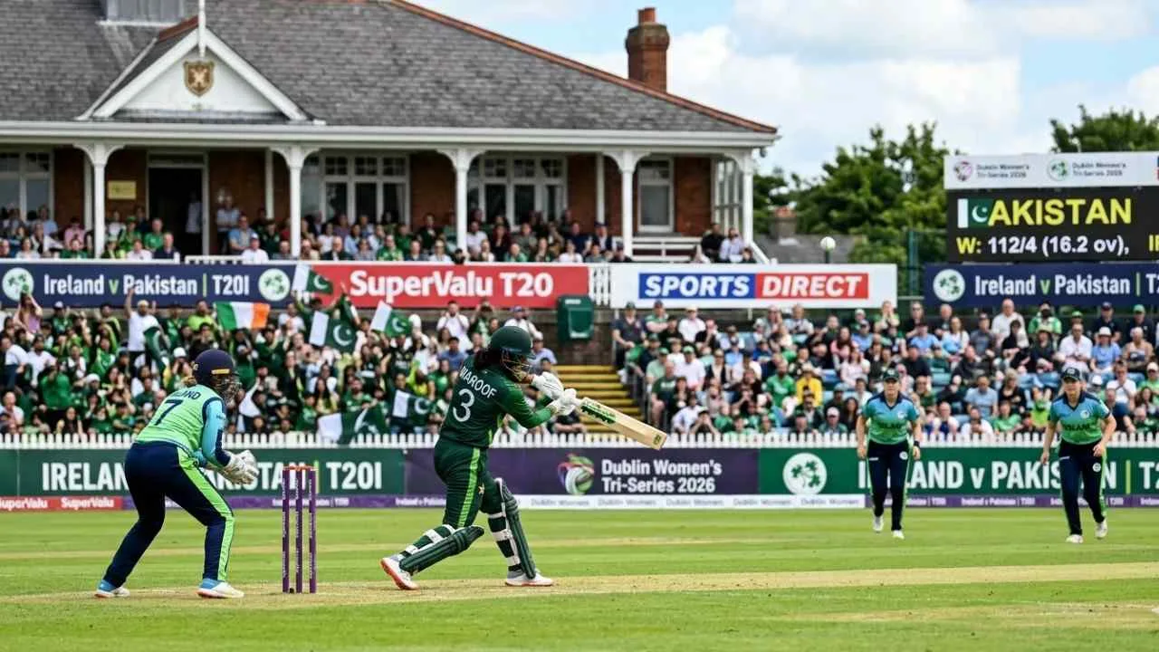 Tri-Nation T20 Series: Pakistan Women’s Cricket Team to Depart for Ireland on Monday