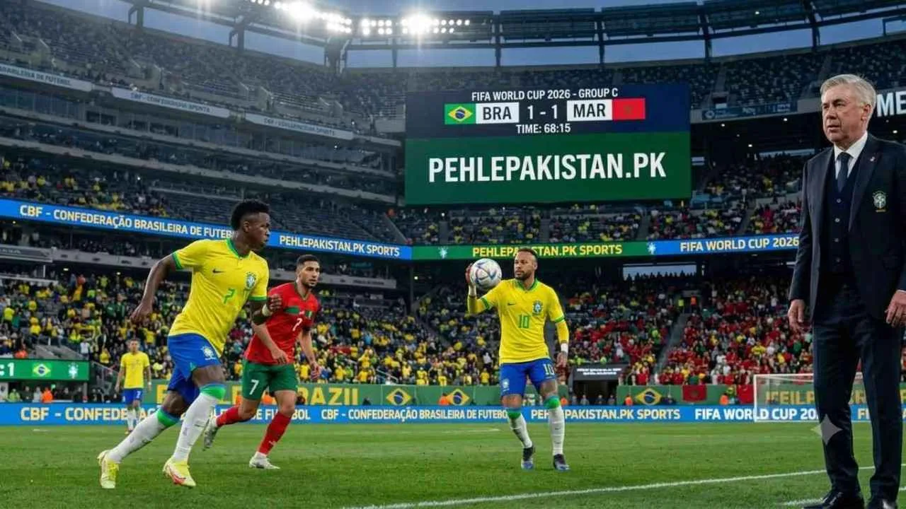 FIFA World Cup 2026: Brazil Name 26-Man Squad With Neymar, Vinicius Jr. Leading Attack