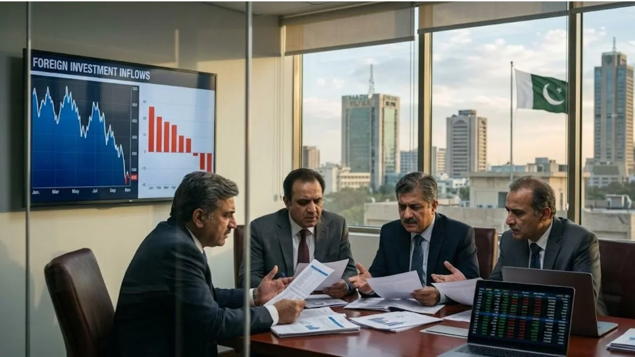 Pakistan FDI Drops 31% as Inflows Hit Low in 2026