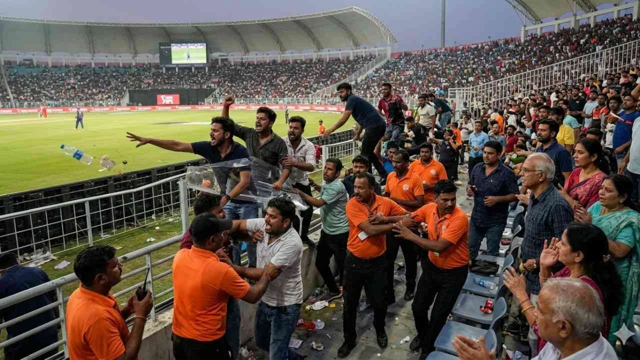 Unpleasant Incident Reported During LSG vs PBKS IPL Match