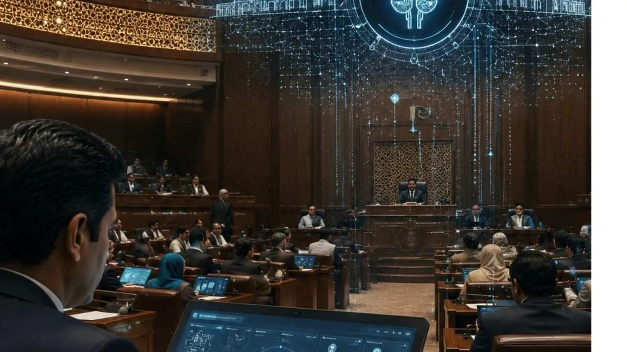 Pakistan Launches AI-Enabled Parliament