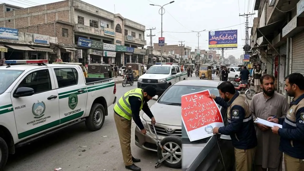KP Government Launches Operation Against Property Tax Defaulters