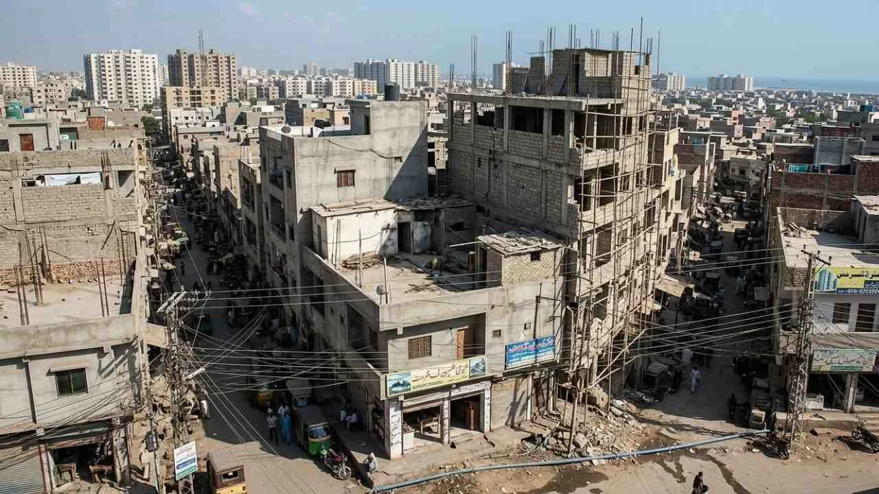 Karachi’s Illegal Construction Crisis Is Getting Worse