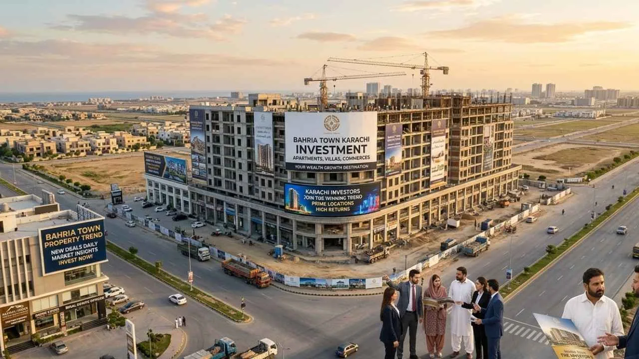 Bahria Town Karachi Gains Fresh Investor Attention