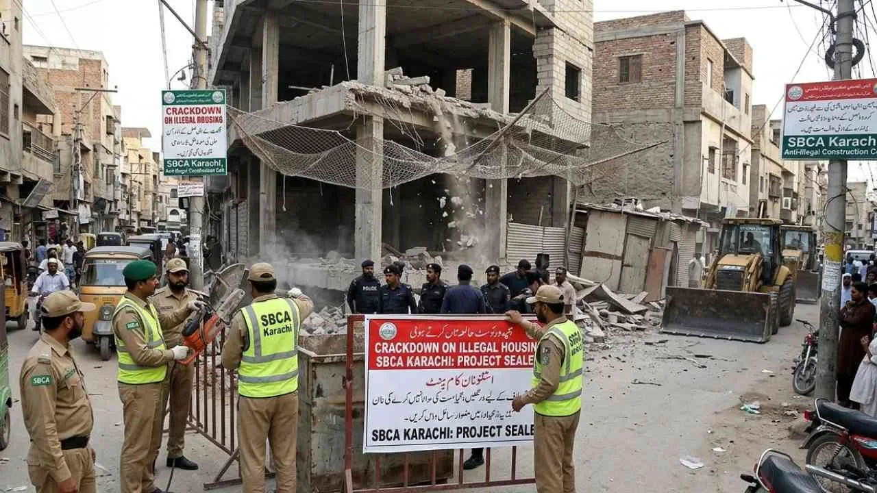 SBCA Tightens Crackdown on Karachi Builders