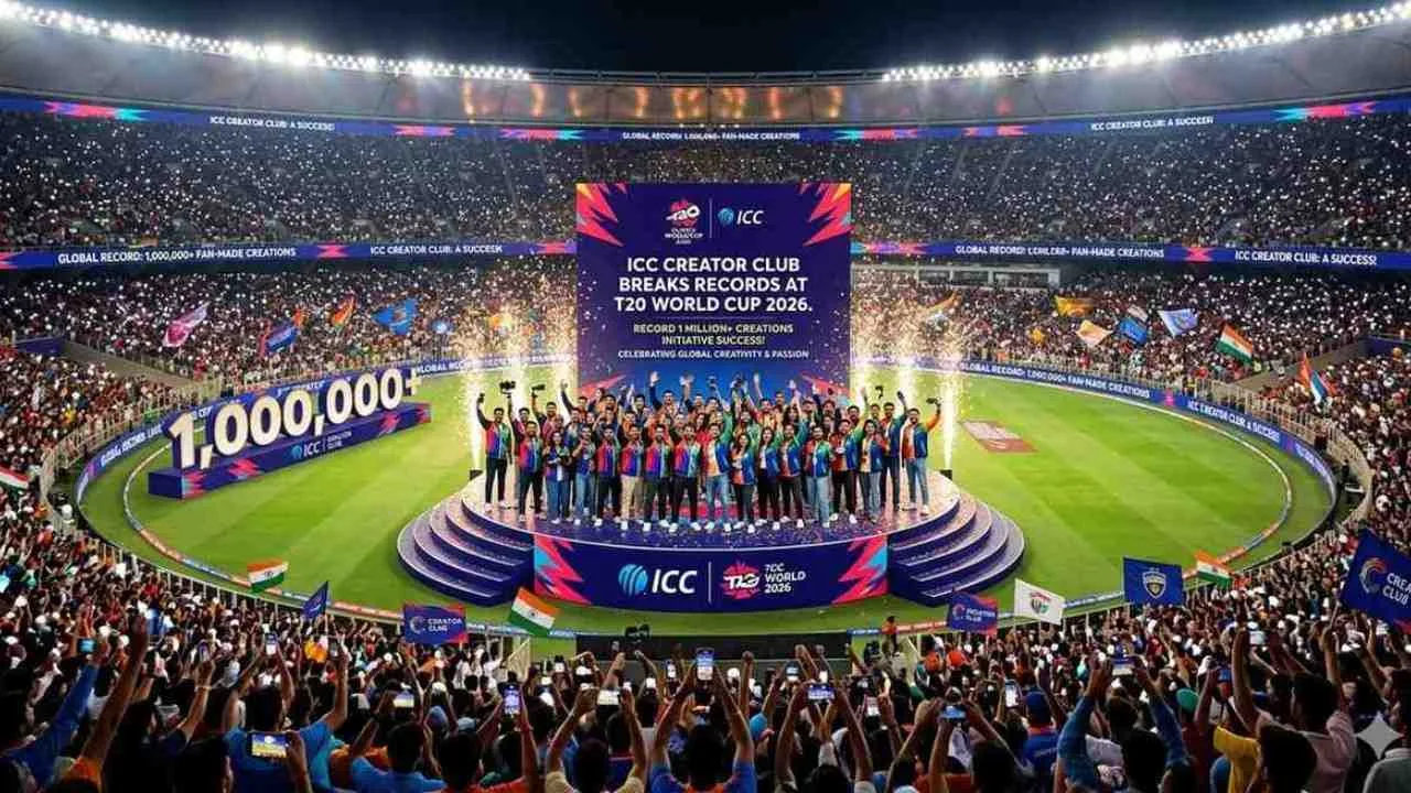 ICC Creator Club Reaches Record Heights at T20 World Cup 2026