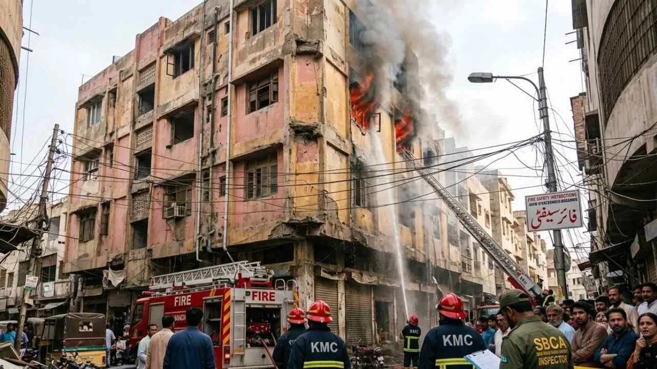 Karachi’s Fire Safety Crisis Raises Property Concerns