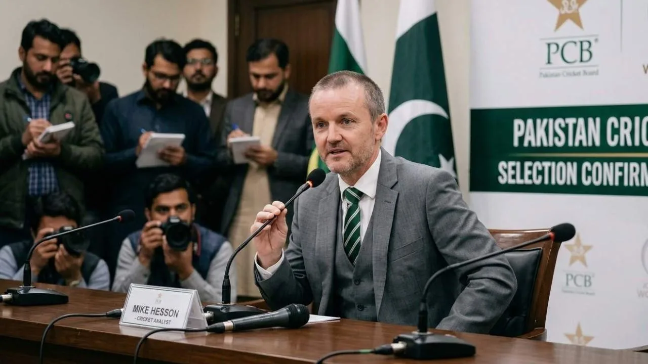 Mike Hesson Backs Pakistan’s World Cup Selection Plans