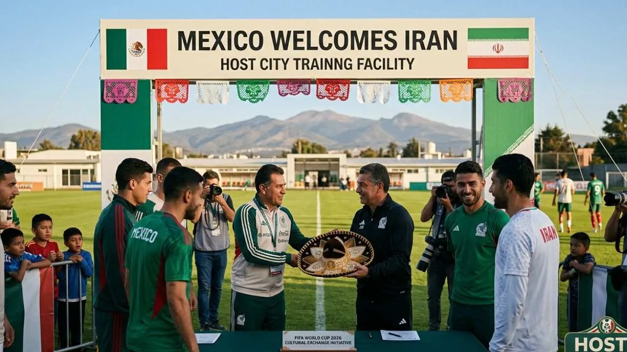 Mexico to Host Iran Team During FIFA World Cup