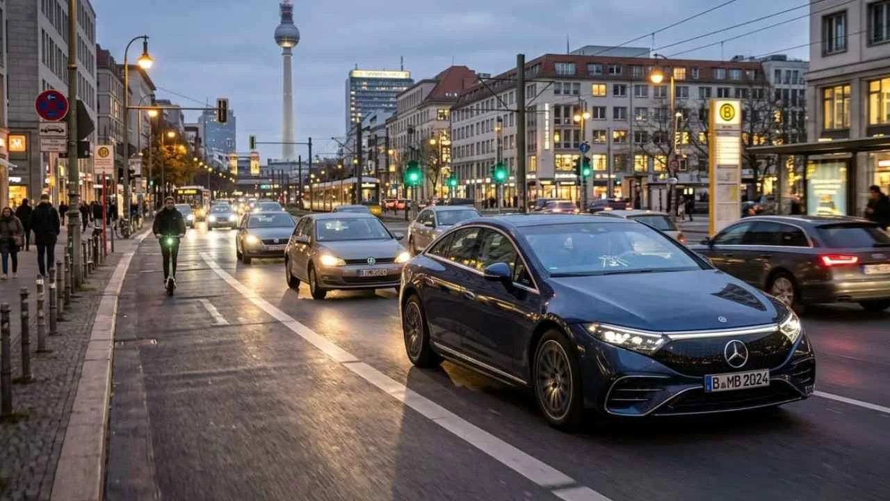 Mercedes Urban Assisted Driving Set to Transform City Driving Across Europe