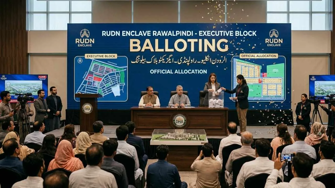 RUDN Enclave Executive Block Final Balloting Announced