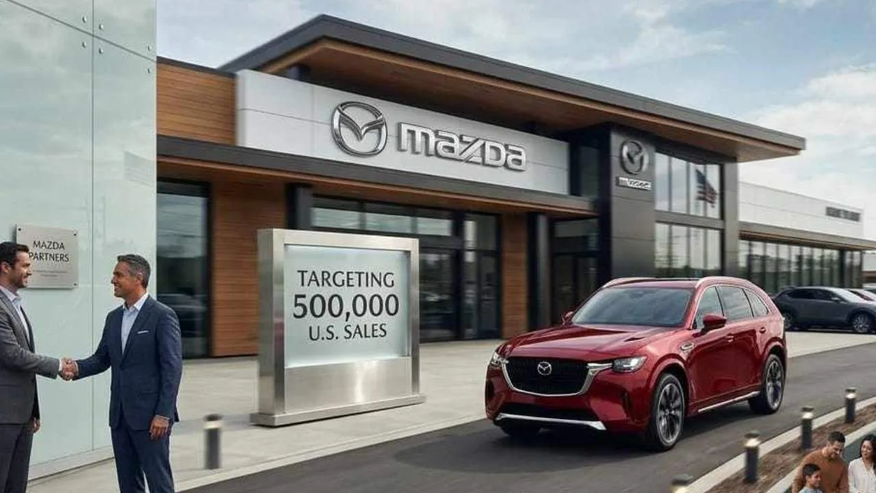Mazda Eyes Smarter Dealer Partnerships to Accelerate U.S. Sales