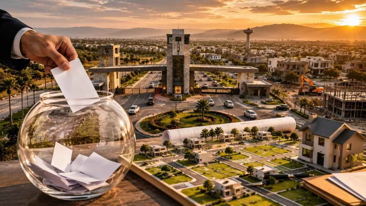 DHA Peshawar Announces Upcoming Plot File Balloting
