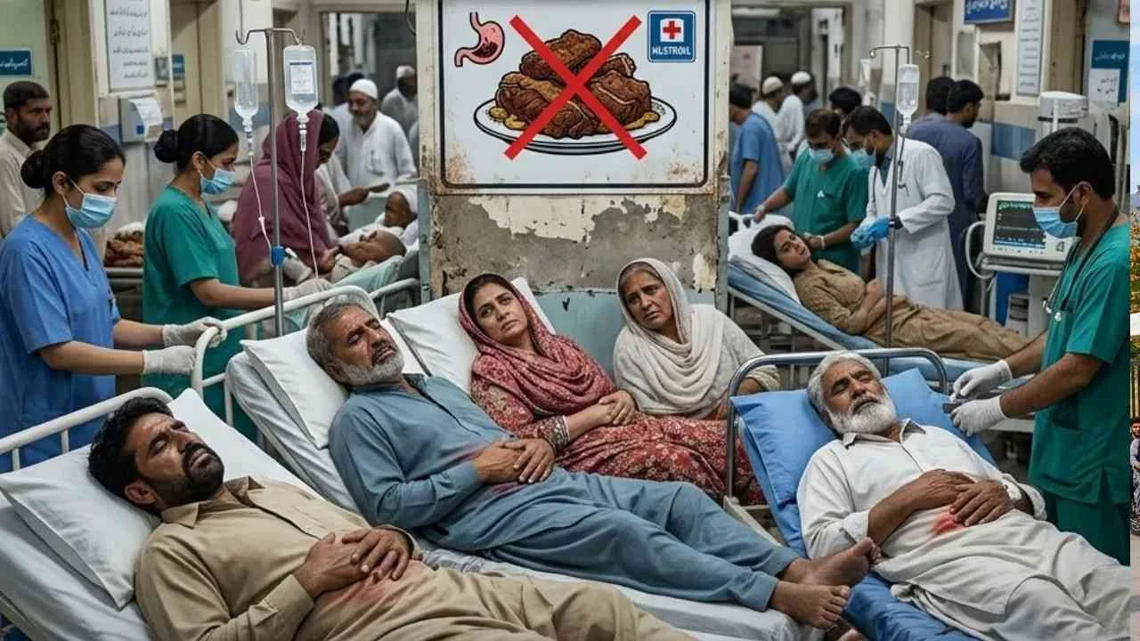 Excessive Meat Consumption Causes Stomach Issues Across Civil Hospitals