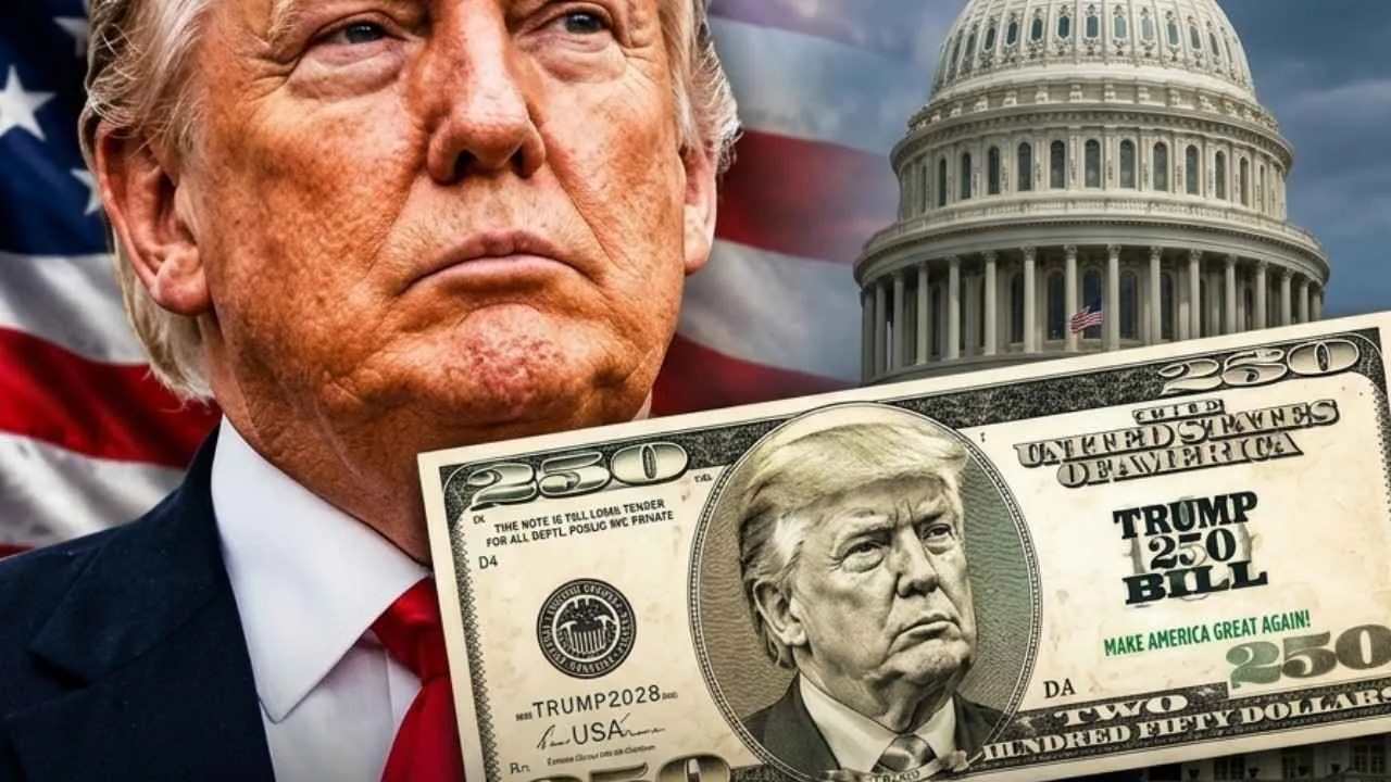 Trump’s Image on a $250 Bill Proposal Triggers Fierce Debate Over US Currency Symbolism