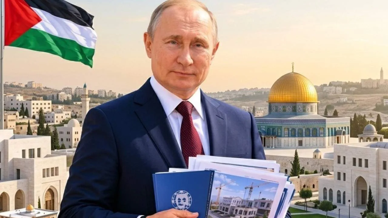 Russia Becomes First Country to Provide $1 Billion in Aid for Palestine Reconstruction