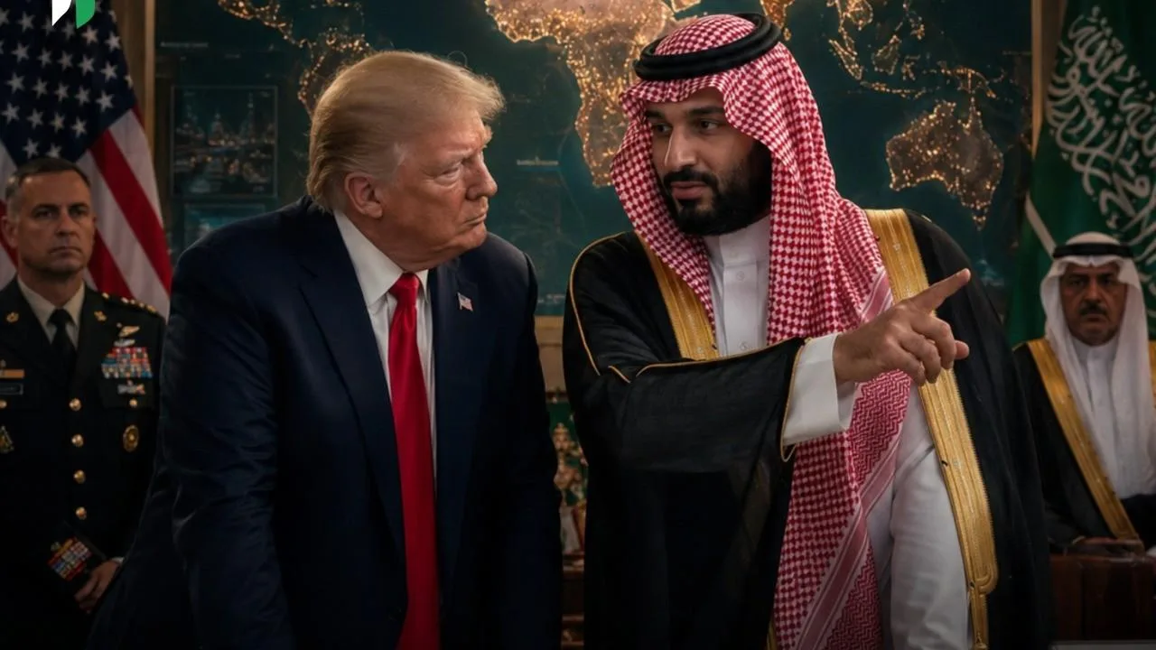 Trump Pauses Project Freedom After Saudi Airspace Refusal