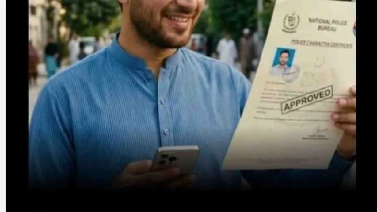 Police Character Certificate System Nationwide in Pakistan