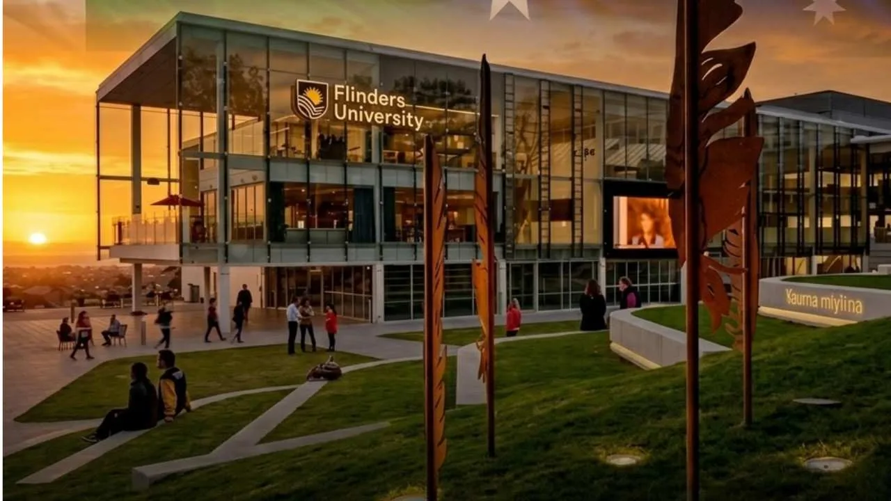 Flinders Univ Fully Funded Scholarships for Pakistan PK