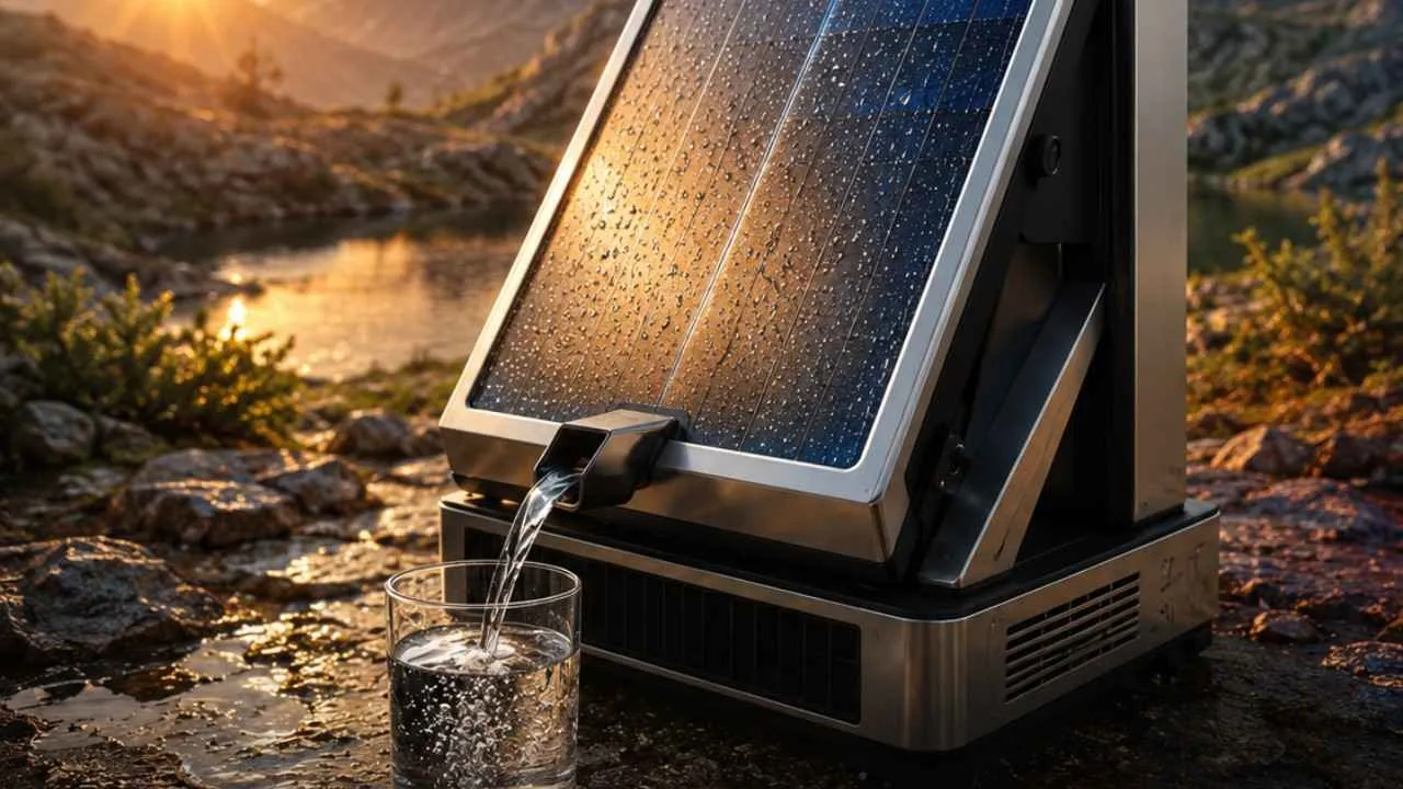 Solar Gel Turns Desert Air Into Drinking Water Tech New