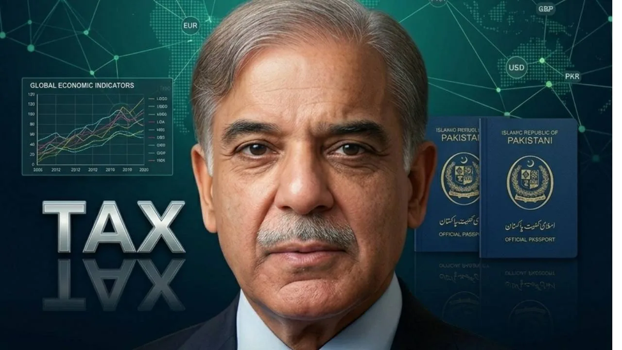 PM Shehbaz Sharif Rewards Top Taxpayers With Blue Passports