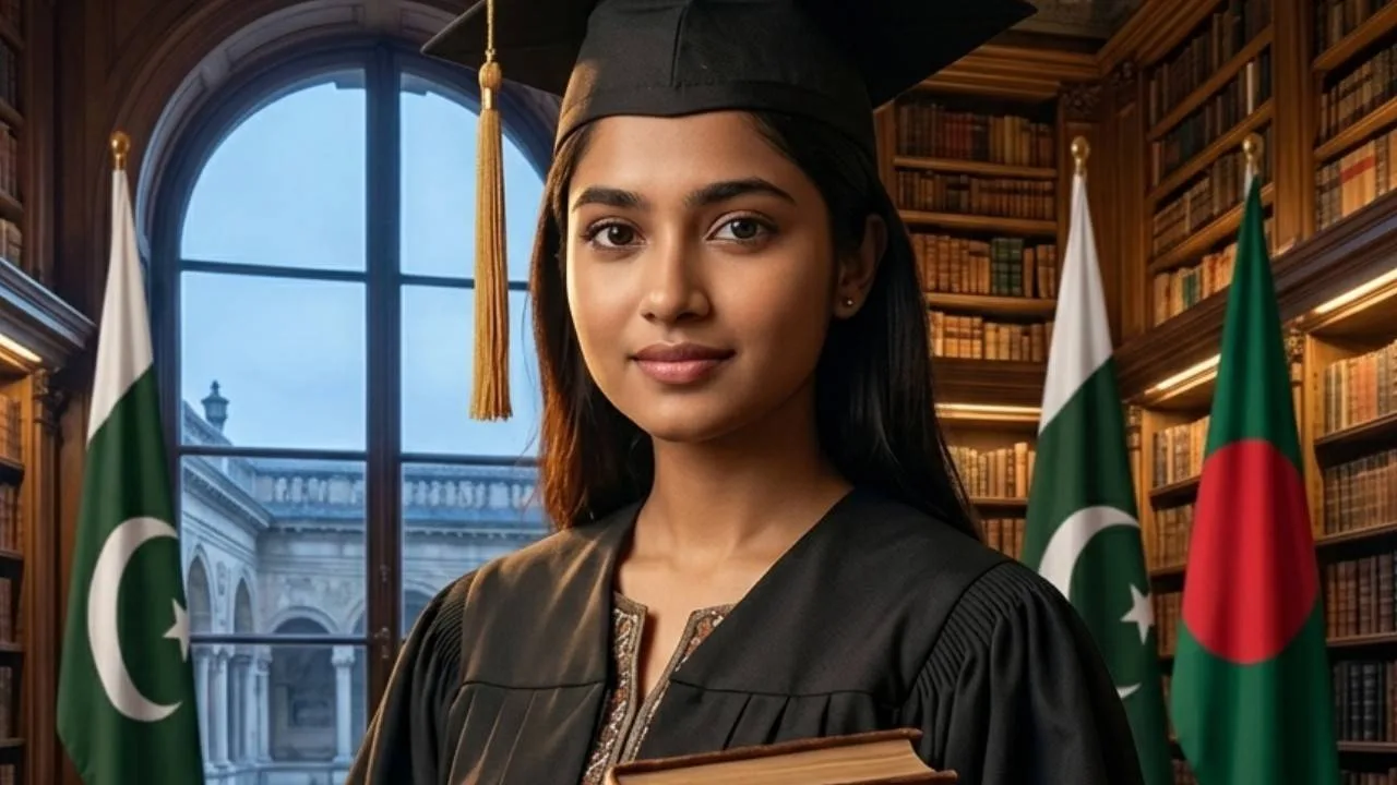Pakistan Offers Free University Education to 500 Bangladeshi Students