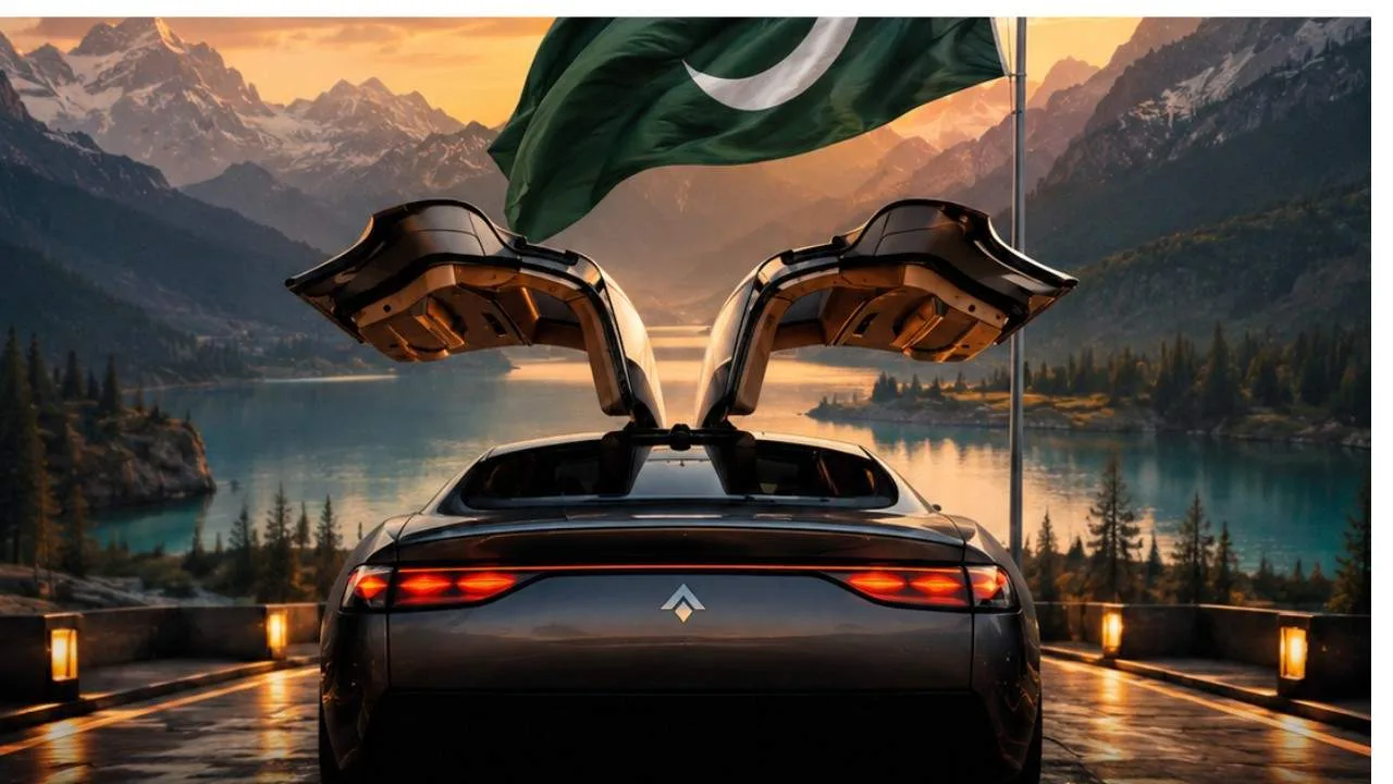 Pakistan Enters New Era of Luxury Electric Supercars and Tech Innovation