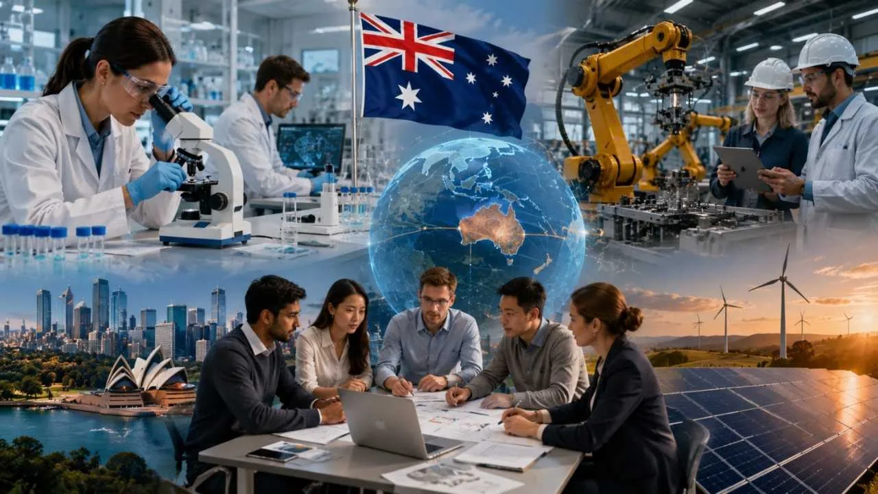 Australia ARC Announces 2027 Research Funding Schemes