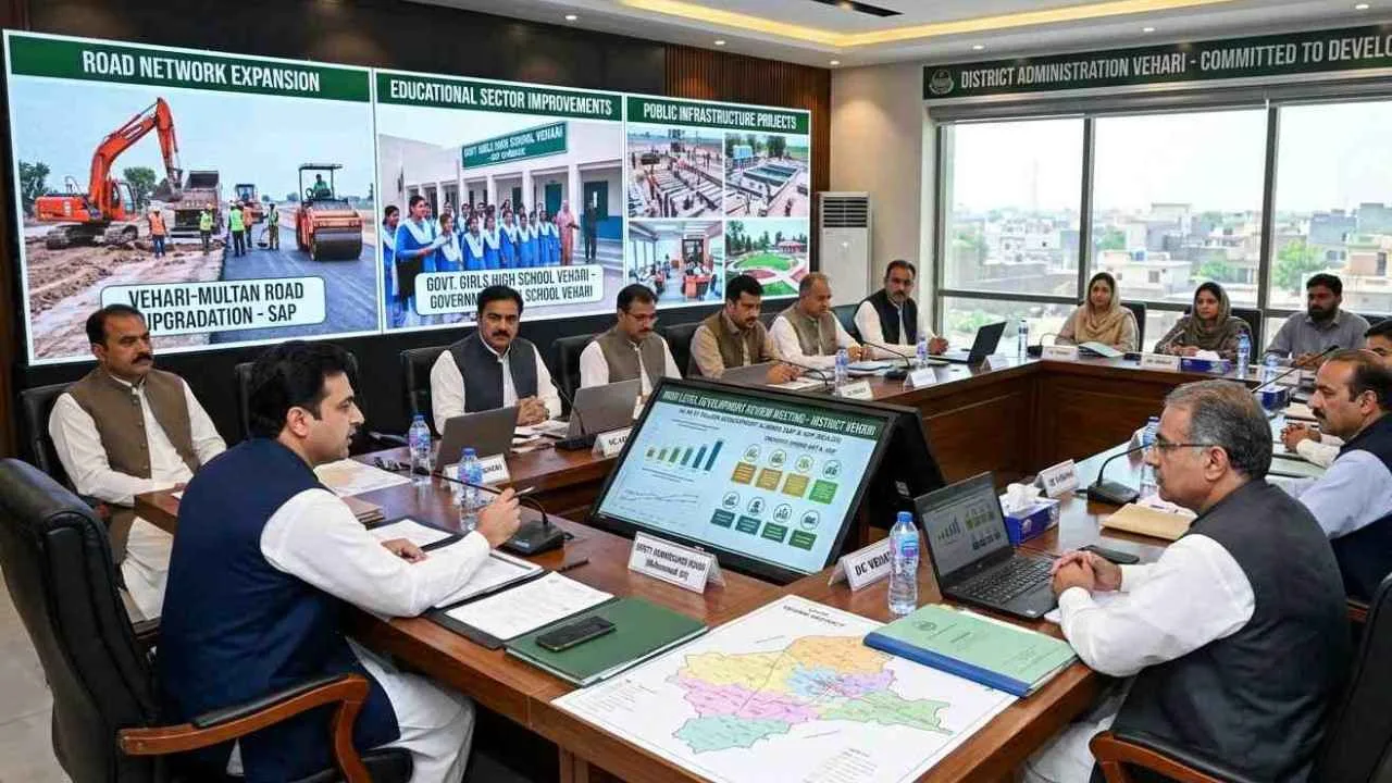 Vehari SAP and ADP Scheme Projects Reviewed