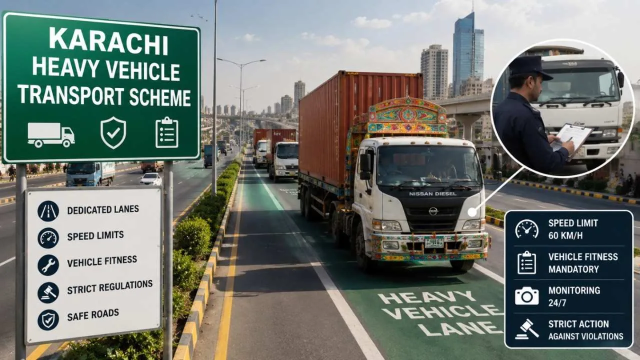 Karachi Heavy Vehicle Transport Scheme