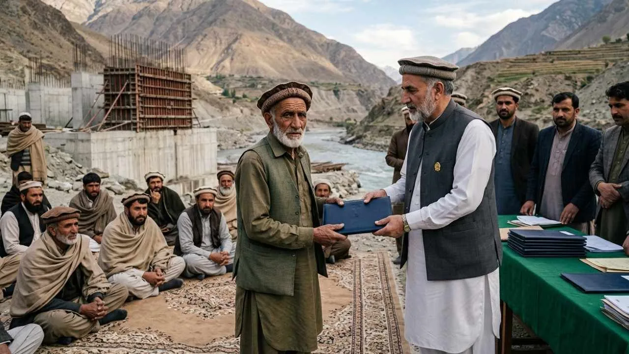 WAPDA Pays Rs 677.7 Million to Harban Affectees