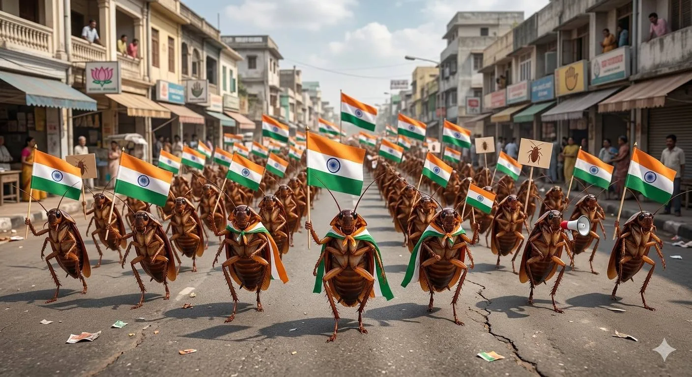 What Is The “Cockroach Janta Party” And Why Is It Trending?