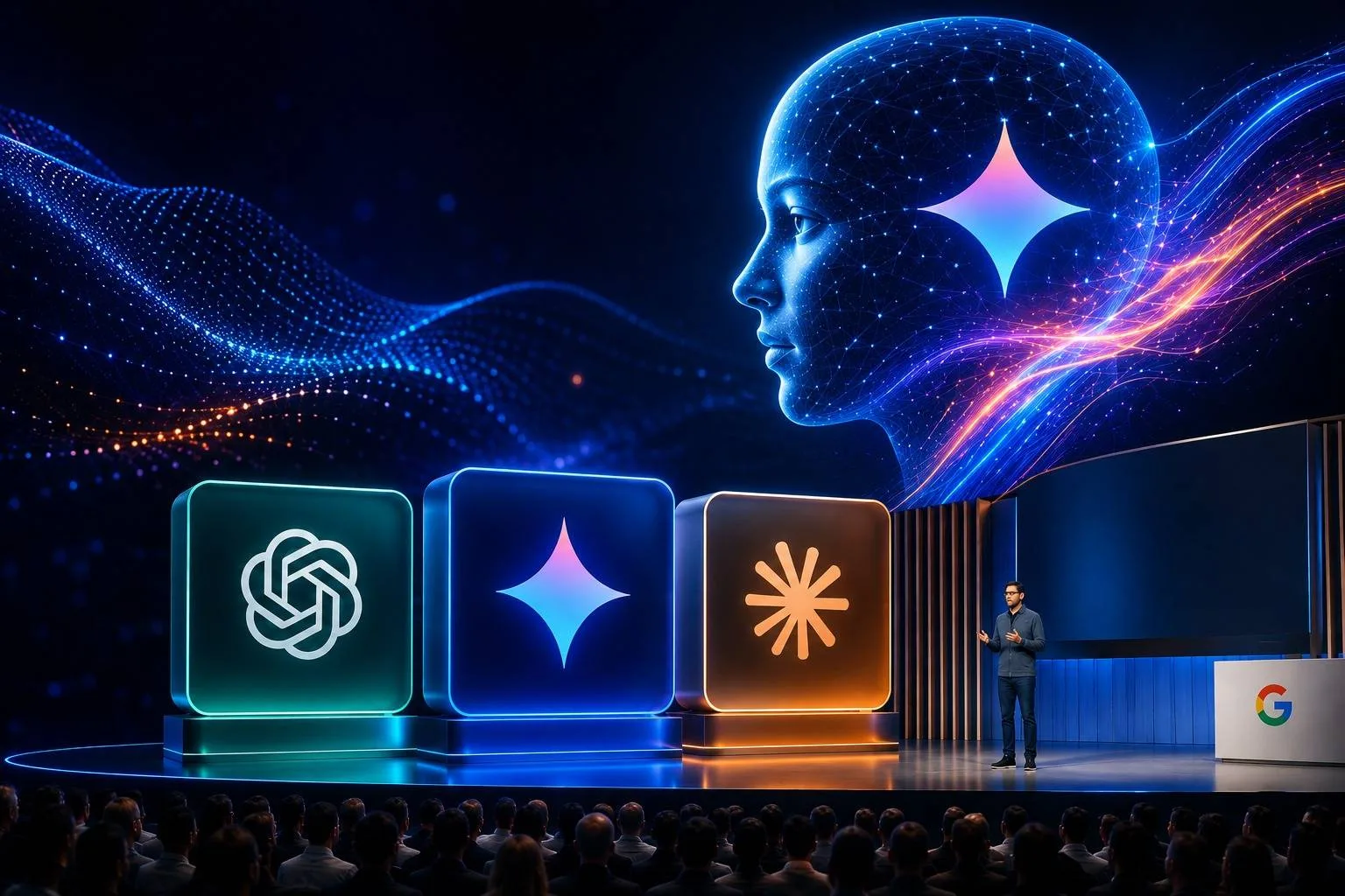 Google Upgrades Gemini AI to Rival ChatGPT and Claude at IO 2026